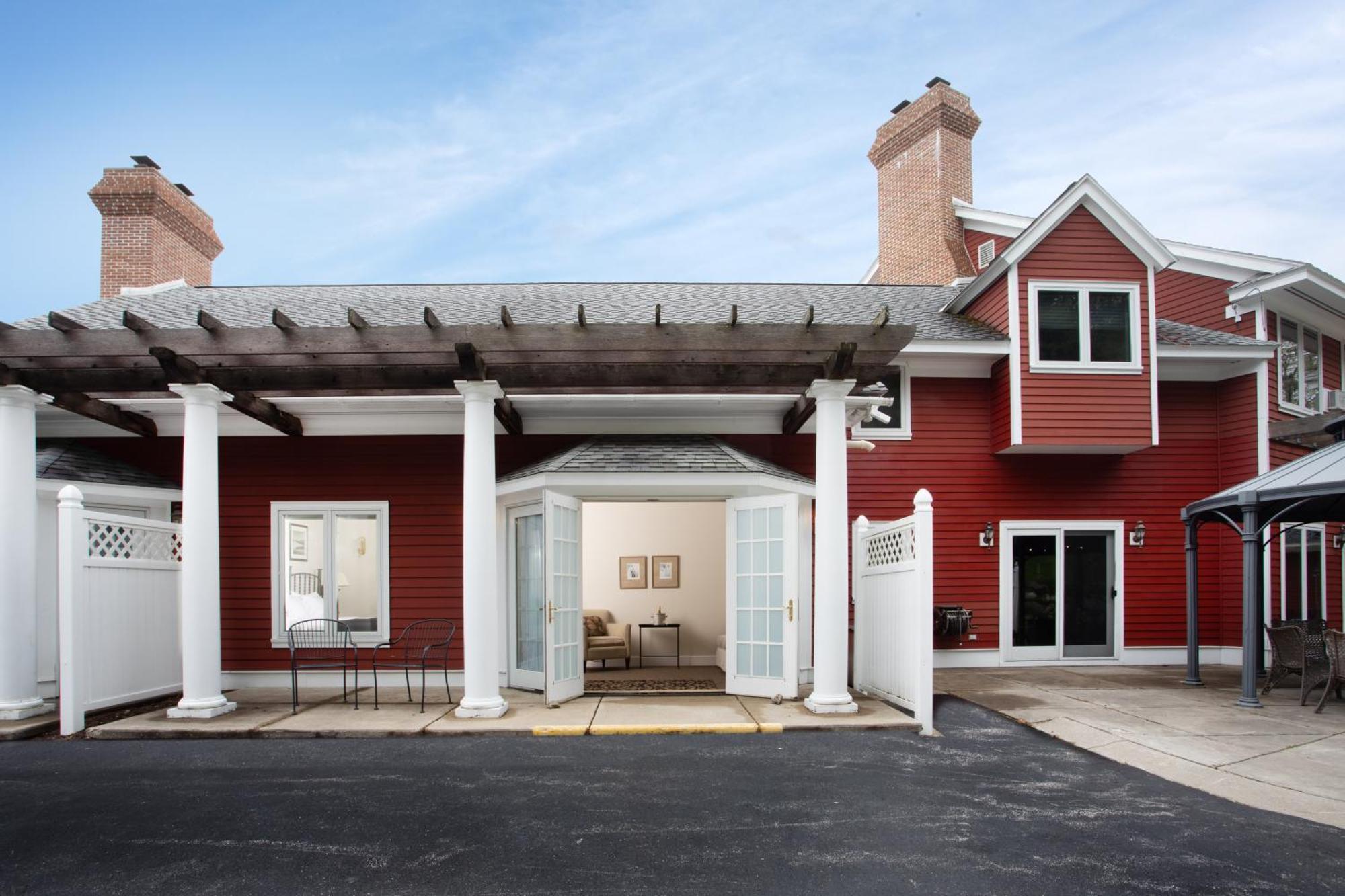 Inn At Black Star Farms Suttons Bay 객실 사진